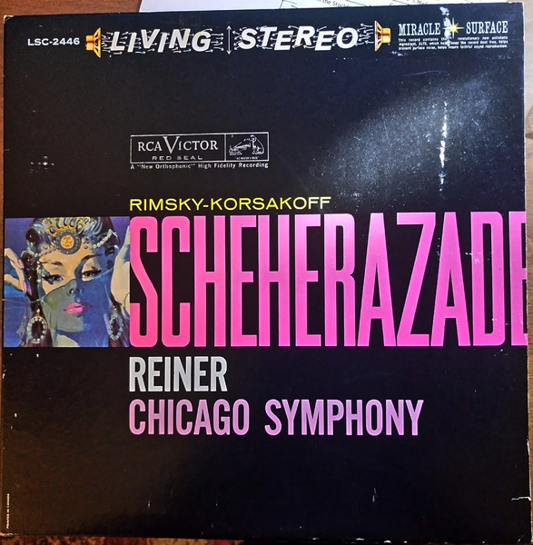 Fritz Reiner, Chicago Symphony Orchestra, Rimsky-Korsakov 