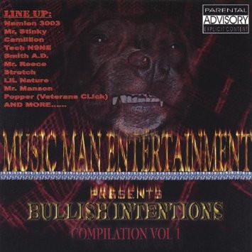 baixar álbum Various - Music Man Entertainment Presents Bullish Intentions Compilation Vol 1
