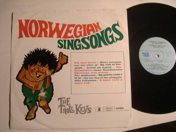 Album herunterladen The Troll Keys - Norwegian Singsongs