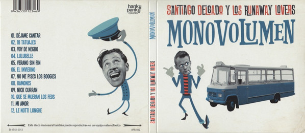 ladda ner album Santiago Delgado Y Los Runaway Lovers - Monovolumen