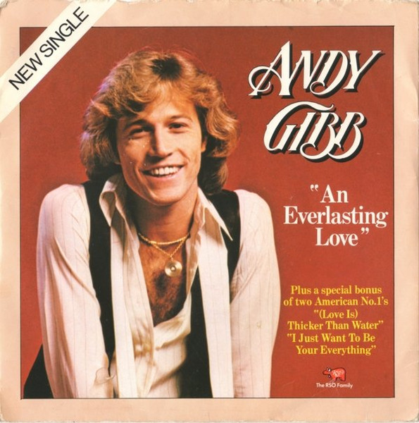 Andy Gibb – An Everlasting Love (1978, Vinyl) - Discogs