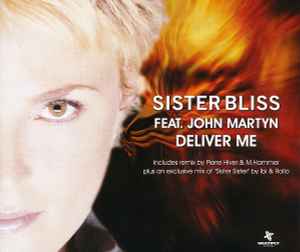 Sister Bliss - Deliver Me album cover