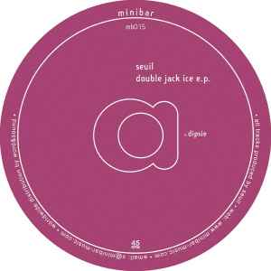 Seuil - Double Jack Ice E.P. album cover