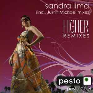 Sandra Lima - Higher Remixes album cover
