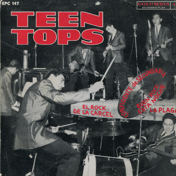 Teen – El Rock De La Carcel Burgundy Label, Vinyl) -