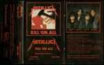 Cover of Kill 'Em All, 1983, Cassette