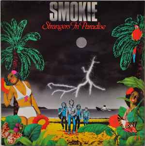 Smokie - Strangers In Paradise album cover