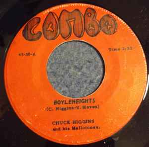 Chuck Higgins & His Mellotones - Boyleheights / Big Fat Mama album cover