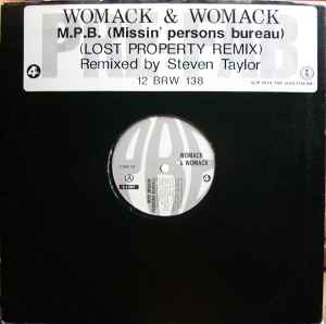 Womack & Womack – M.P.B (Missin' Persons Bureau) (Lost Property 