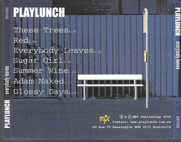 Album herunterladen Playlunch - Everybody Leaves