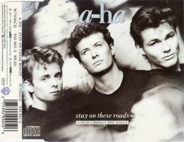 a-ha – Stay On These Roads (1988, Vinyl) - Discogs