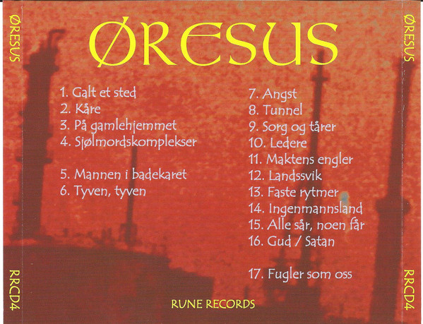lataa albumi Øresus - Øresus