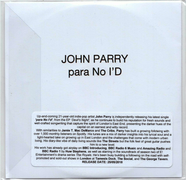 baixar álbum John Parry - para No ID