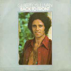 Gilbert O'Sullivan - Back To Front album cover