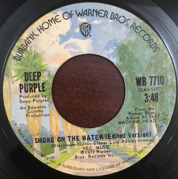 Deep Purple - Smoke On The Water | Releases | Discogs