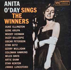 Anita O'Day - Anita O'Day Sings The Winners album cover