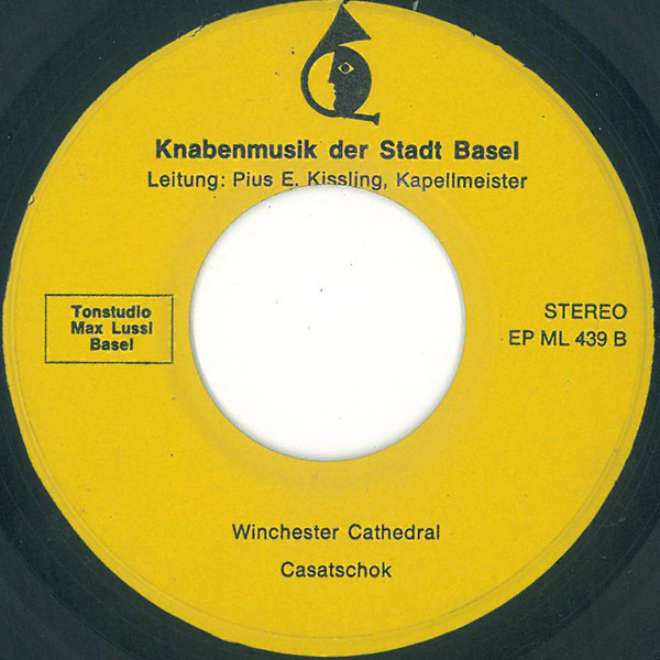 ladda ner album Knabenmusik Der Stadt Basel - Knabenmusik Der Stadt Basel