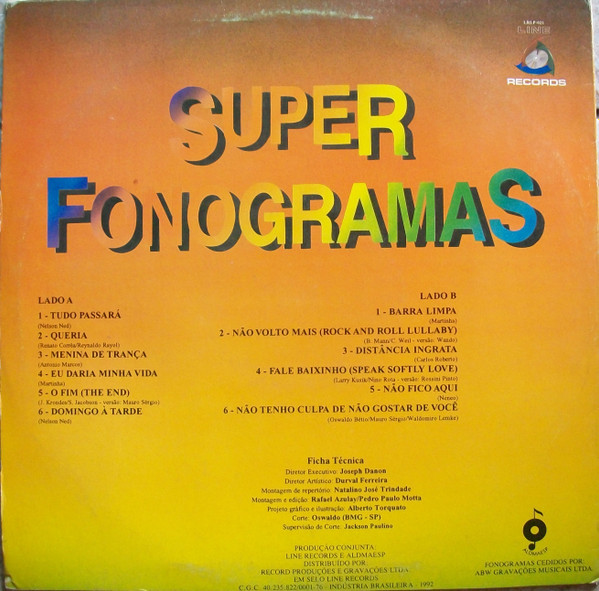 lataa albumi Download Various - Super Fonogramas album