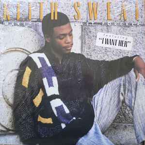Keith Sweat - Make It Last Forever album cover