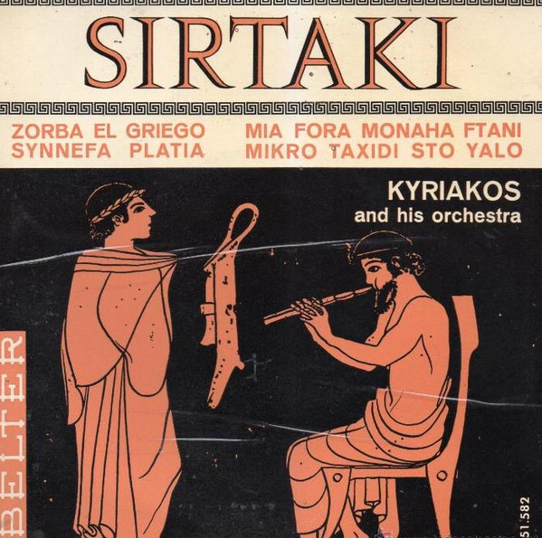 ladda ner album Kyriakos And His Orchestra - Zorba El Griego