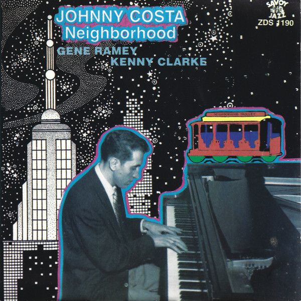 Johnny Costa – The Amazing Johnny Costa (1955, Vinyl) - Discogs