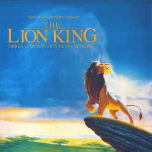 Various - The Lion King (Original Motion Picture Soundtrack) album cover