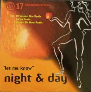 Portada de album Night & Day - Let Me Know