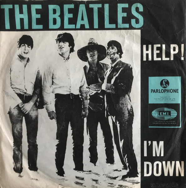 The Beatles – Help! / I'm Down (1965, Vinyl) - Discogs