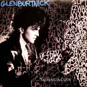 Glen Burtnick - Talking In Code album cover