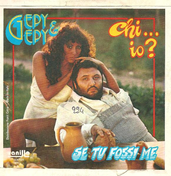 ladda ner album Gepy & Gepy - Chi Io Se Tu Fossi Me