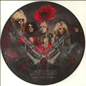 Guns N' Roses - Live In South America album cover