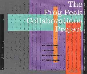 Various - The Frog Peak Collaborations Project album cover