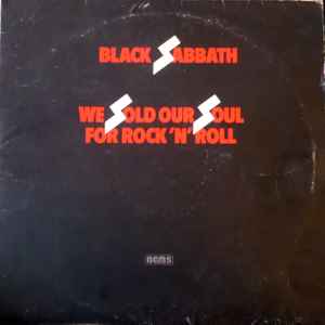  Black Sabbath (1976 Original Warner Brothers Vinyl LP, USA, WS  1871): CDs y Vinilo