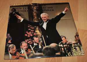 Wiener Philharmoniker - New Year’s Concert 1989 album cover