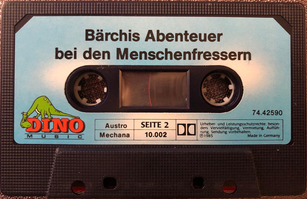 Album herunterladen Micheline Linder, Dieter Gürtler - Bärchis 2 Abenteuer Bei Den Menschenfressern