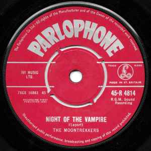 Night Of The Vampire - The Moontrekkers