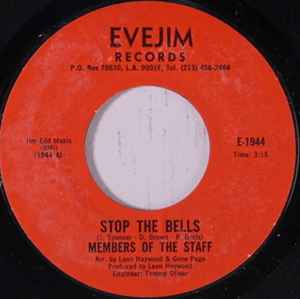 Stop The Bells - Members Of The Staff