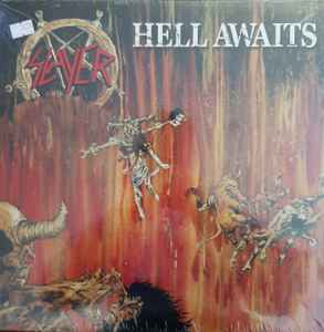 Slayer – Hell Awaits (2015, Orange [Solid], Vinyl) - Discogs