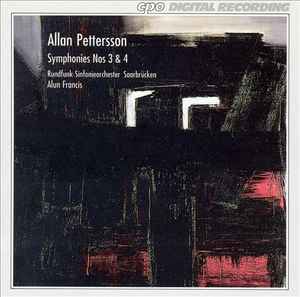 Allan Pettersson - Symphonies Nos 3 & 4
