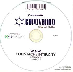 W&W - Countach / Intercity album cover
