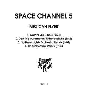 Space Channel 5 – Mexican Flyer (2000, CDr) - Discogs