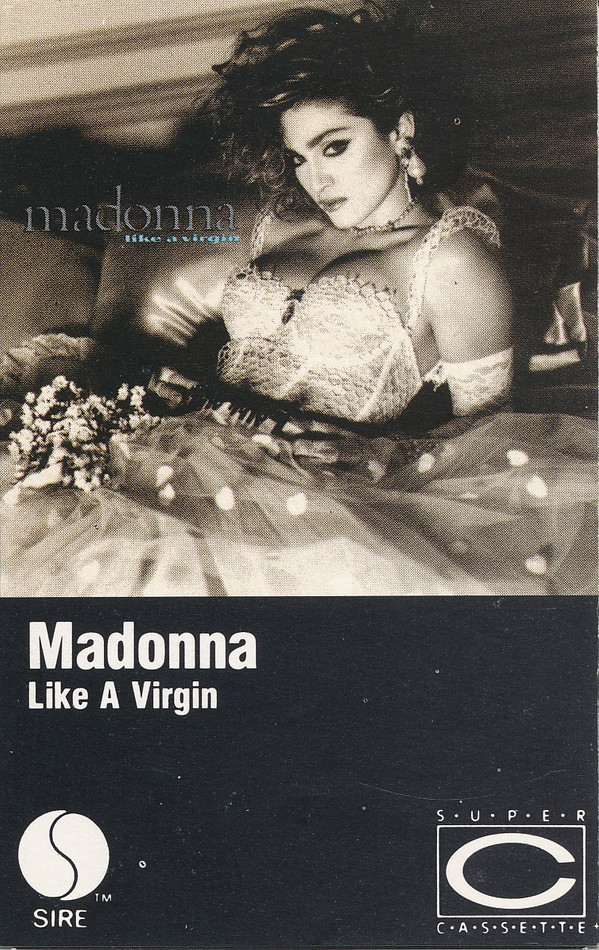 Madonna - Like A Virgin | Sire (92 51574)