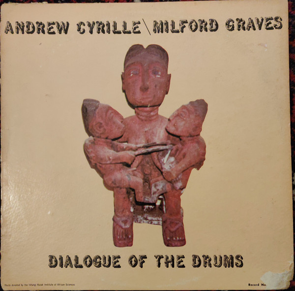 A.CYRILLE/M.GRAVES] ダイアログ・オブ・ザ・ドラムス1974 LTbaB ...