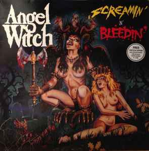 Angel Witch – Screamin' N' Bleedin' (1985, Blue Labels, Vinyl 