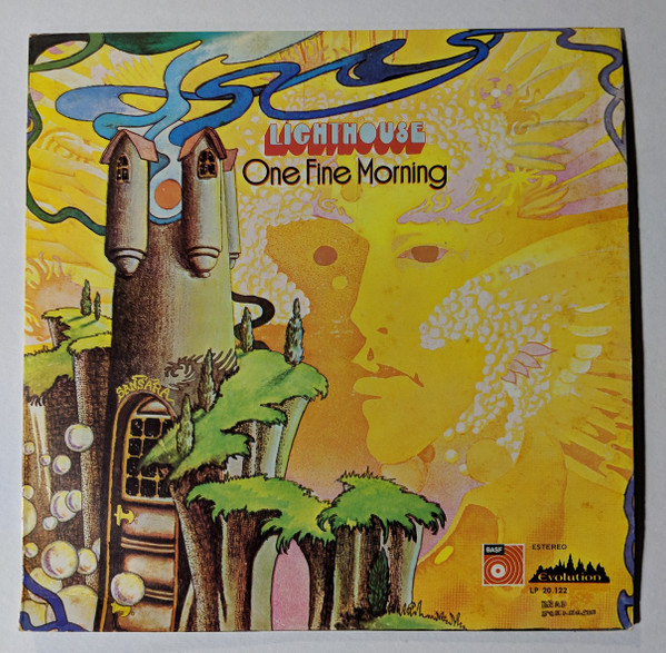 Lighthouse – One Fine Morning original U.S. LP