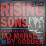Cover of Rising Sons Featuring Taj Mahal And Ry Cooder, 2015, Vinyl
