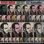 Cover of Sextet · Six Marimbas, 1987-01-15, Vinyl