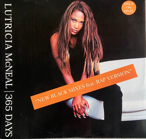 Lutricia McNeal – 365 Days Remixes (1999, Vinyl) - Discogs