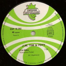 J.M.TIM & FOTY - J.M.TIM & FOTY 1977年LP-