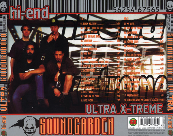 télécharger l'album Soundgarden - Hi End Ultra X Treme